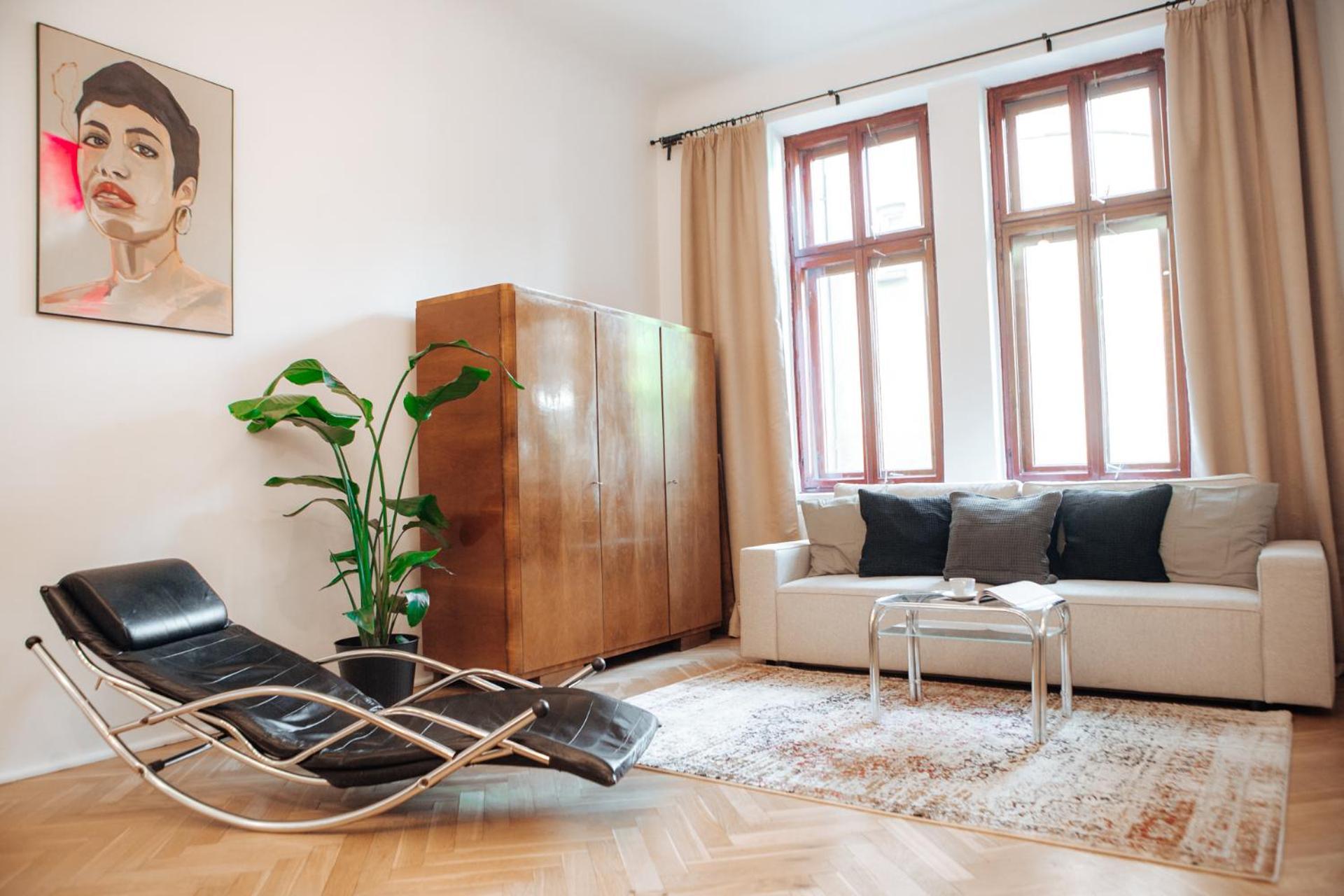 Oomph Vintage 2Br Gem Steps From Politechnika Apartman Varsó Kültér fotó