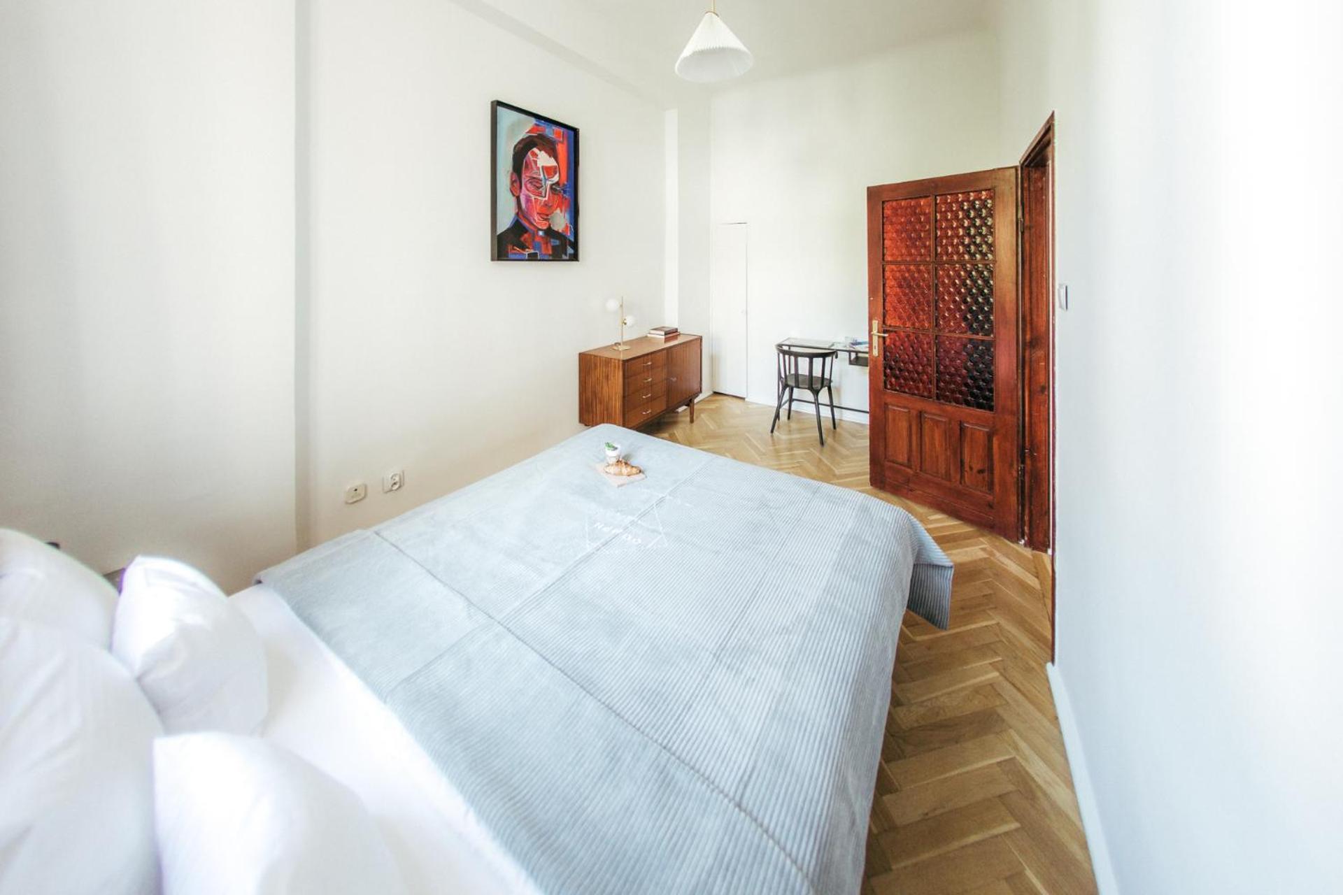 Oomph Vintage 2Br Gem Steps From Politechnika Apartman Varsó Kültér fotó